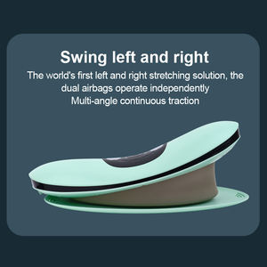 Masajeador Lumbar y Corrector de Postura para Alivio del Dolor de Espalda, Masaje de Acupuntura, Estiramiento y Relajación de la Columna Vertebral - Product Image 5