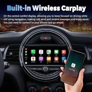 Pour BMW Mini One 2017 F55 Cooper F56 Clubman F54 2015-2018 Lecteur multimédia GPS de voiture Stéréo Navigation Android Auto Carplay - Product Image 2