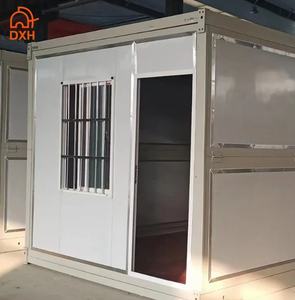 Casa Contenedor Plegable para Proyectos, Refugios, Restaurantes, Uso Comercial Temporal, <span class=keywords><strong>Alquiler</strong></span>, Vivienda Plegable - Product Image 1