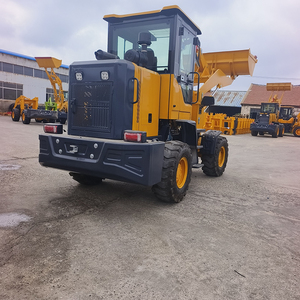 Cab 2.7 Tấn Công suất Telescopic Boom Bánh Xe Tải telehandler xử lý xe tải kết thúc trước <span class=keywords><strong>loader</strong></span> - Product Image 3