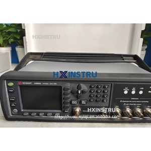 เครื่องวัด LCR ความแม่นยำสูง HP/KEYSIGHT/Agilent E4980AL 20Hz -1MHz ผ่านการทดสอบ มัลติมิเตอร์ ออสซิลโลสโคป - Product Image 4