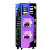 Máquina de Limpieza y Secado de Cascos UVC, Autoservicio, Atomización, Lavado, Doble Compartimento, Inteligente, para Motocicletas
