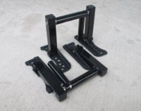 Barre de traction compacte TOPKO pour la maison, cadre de porte pour l'entraînement, poignées de barre de musculation réglables