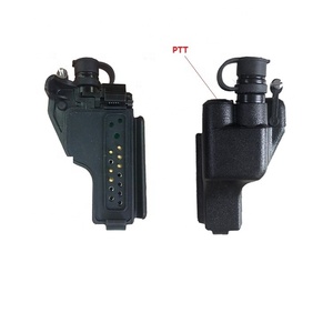 Walkie Talkie tai nghe phụ kiện âm thanh <span class=keywords><strong>Adapter</strong></span> cho <span class=keywords><strong>Motorola</strong></span> GP900 <span class=keywords><strong>ht1000</strong></span> xts3000 để Hi-Rose 6 pin kết nối với PTT phẳng - Product Image 1