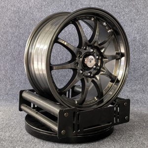 Jantes en alliage d'aluminium moulé par flux haute performance de 15 pouces 4x100 A356.1 8 trous légères pour voitures de tourisme et de course - Product Image 3