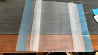 Machine de production de films auto-adhésifs imperméables en PE/PU pour pansements chirurgicaux, avec découpe transversale