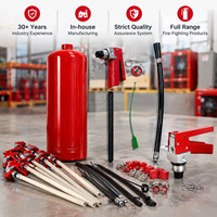Extincteur à poudre sèche 20 LBS Mexique ABC/DCP – Équipement de sécurité incendie