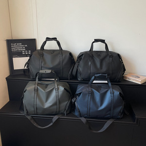 Sac de voyage étanche à fermeture éclair, séparation sec/humide, tendance et avancé, pour usage extérieur, sac de sport décontracté simple, vente en gros - Product Image 1