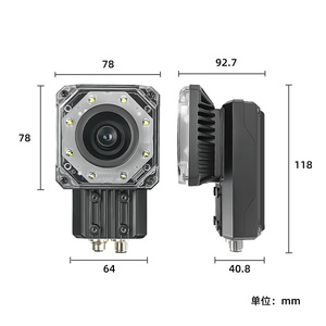 เครื่องสแกนบาร์โค้ดแบบอินไลน์สำหรับการอ่านฉลากอัตโนมัติหลังการพิมพ์ XT8601B - Product Image 2