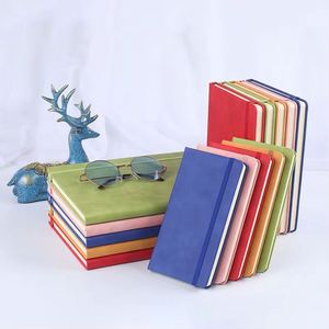 High Quality Custom Personalized Printed PU Notebook Hardcover Variety of Styles with Logo Inner Pages - Product Image 1