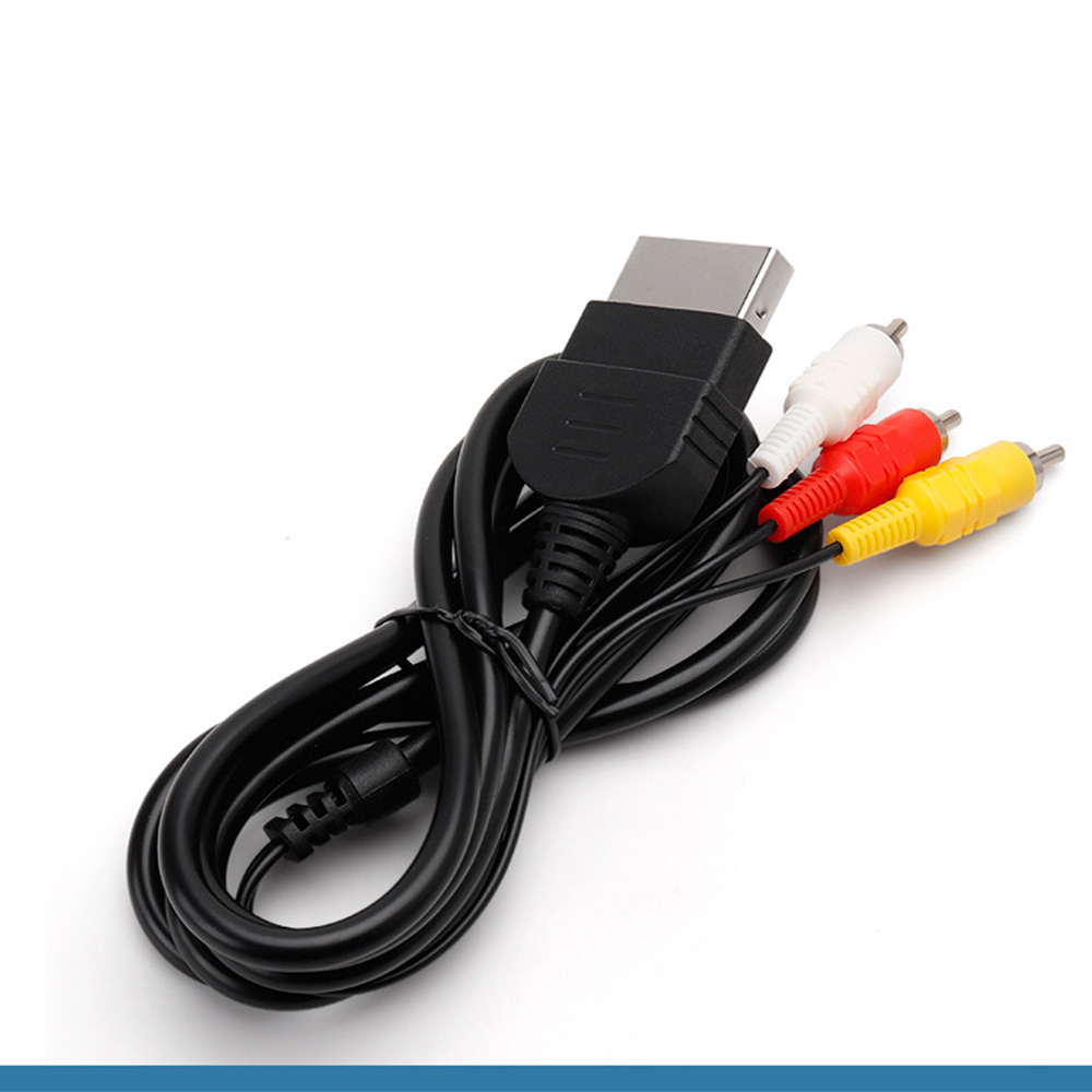 Xbox redondo cable AV