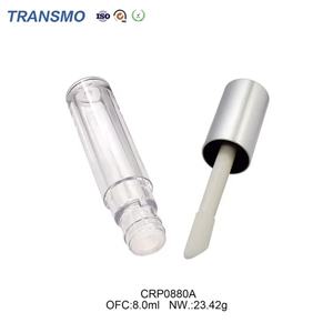 หลอดลิปกลอสเปล่าหรูหรา หลอดลิปสติกเปล่า 8 มล. ภาชนะบรรจุลิปบาล์มพลาสติก หลอดลิปกลอสแบบพิเศษ - Product Image 3