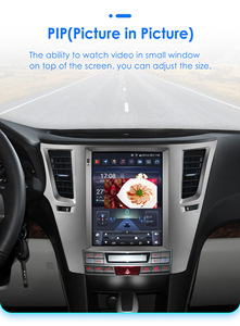 CARUPEZ Autoradio Android 9.7 Pollici IPS DSP GPS per Subaru <span class=keywords><strong>Outback</strong></span> Impreza Legacy 2009-2014 (LHD) Verticale Stile Tesla con Telecamera di Retromarcia - Product Image 6