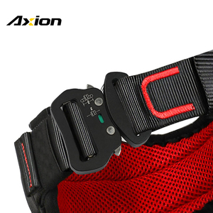 CE Sertifikalı Ağaç İşleri Oturma Emniyet Kemeri 150kg Arborist Oturma Kemeri Tırmanma ve Ağaç Tepelerinde Kullanım İçin Ayarlanabilir Polyester Düşme Koruması - Product Image 4
