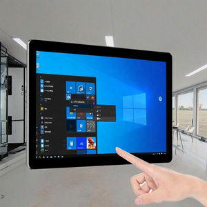Layar Sentuh Kapasitif 32-Inci, Komputer Industri All-In-One dengan Dudukan Dinding, Layar LCD untuk Iklan, Intel Core I5, SSD, IPS Baru, 2GB - Product Image 2