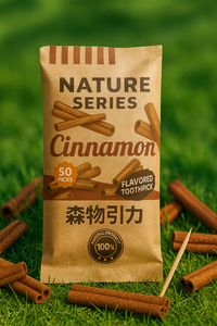 <span class=keywords><strong>Cure</strong></span>-dents aromatisés à la <span class=keywords><strong>cannelle</strong></span>, <span class=keywords><strong>cure</strong></span>-dents avec saveur, Zahnstocher mit Geschmack - Product Image 2
