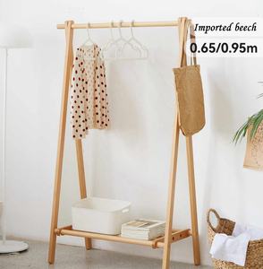 Perchero <span class=keywords><strong>de</strong></span> <span class=keywords><strong>madera</strong></span> maciza europeo Simple moderno estante colgante <span class=keywords><strong>de</strong></span> <span class=keywords><strong>pared</strong></span> <span class=keywords><strong>de</strong></span> <span class=keywords><strong>madera</strong></span> para ropa y sombreros para sala <span class=keywords><strong>de</strong></span> estar - Product Image 5