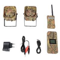 BIRDKING construit dans la carte SD et 200 sons d'oiseau leurre chasse oiseau appelant dispositif
