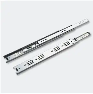 floor mounting telescopic slide, ball bearing slide, heavy duty drawer slide with hook