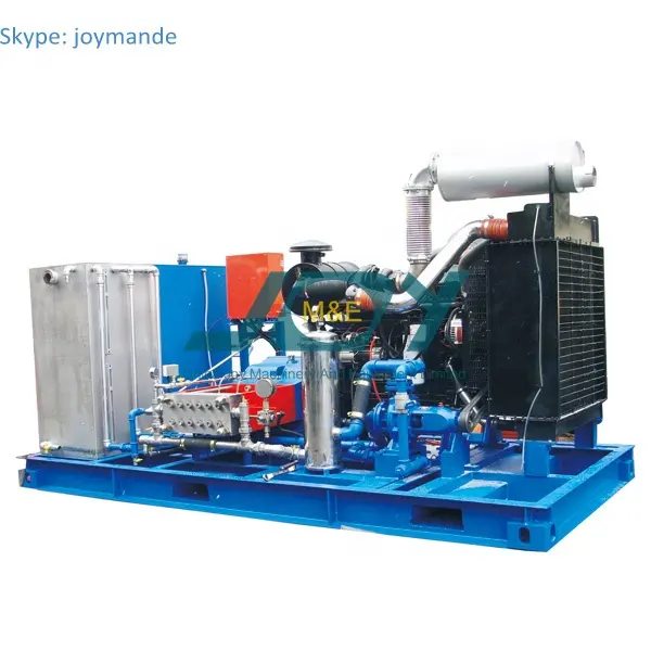 Galangan Kapal Jet Hydro Mesin Pembersih Bertekanan Tinggi/High Pressure Cleaner Pompa