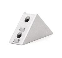 Soporte de ángulo de conector de conexión de esquina derecha de 90 grados al por mayor para perfil de aluminio 2060