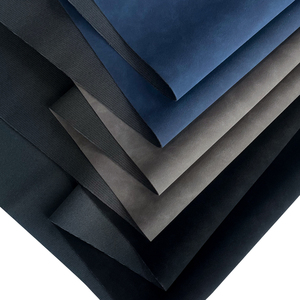 30cm x 135cm rotolo tinta unita in similpelle sintetica opaca tessuto in pelle sintetica per fai da te fare scarpe artigianali - Product Image 4