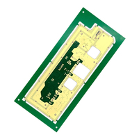 Fabrication de circuits imprimés Rogers RO4003C sur mesure, conception et fabrication de circuits imprimés haute fréquence à base d'hydrocarbures