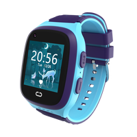 Montre connectée 4G pour enfants, SOS, étanche, WiFi, GPS, appel vidéo, caméra, téléphone pour enfant, bébé, jeu, montre intelligente, application Setracker, horloge, cadeaux LT31