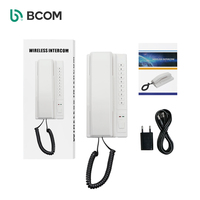 Interphone sans fil utilisé pour l'hôtel/l'hôpital/l'école