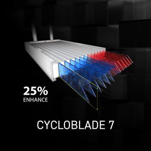 Enfriador de Agua para CPU Coreliquid A13 de 240 mm RGB, Disipador de Calor de Cobre y Aluminio, Silencioso de 16dBA, Ventilador de Bajo Consumo de 2.04W - Product Image 2