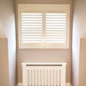 Nhà máy trực tiếp Basswood phòng khách trồng cử<span class=keywords><strong>a</strong></span> chớp từ Trung Quốc - Product Image 2