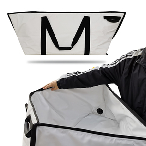 Meilleur sac de capture de thon pliable personnalisé en PVC étanche isolé refroidisseur de pêche à usage polyvalent - Product Image 4