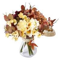 Bó Hoa Nhân Tạo Phong Cách Thái Lan 30Cm Nhân Tạo Chất Lượng Cao Hoa Trang Trí Nhà Cửa