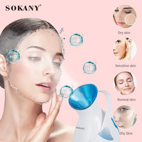 Humidificador Profesional SOKANY-678, Vaporizador Facial Nano, Rociador Facial, Vaporizador Rápido, Vaporizador de Vapor Tibio