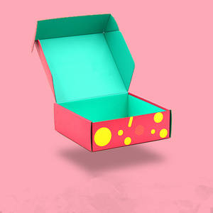 Cajas de Cartón Corrugado Negro Grandes, de Diseño Elegante y Personalizado, al Mejor Precio, para Embalaje, Envío y Correo de Zapatos - Product Image 4