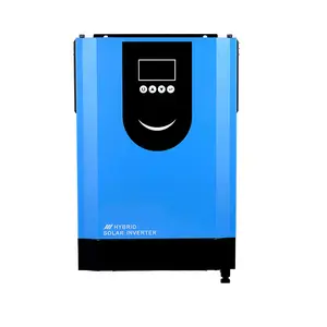 Bán Sỉ Bộ Điều Khiển Sạc Mppt Sóng Sin Thuần Túy 6200W 6.2kw 6kva 6000W 6kw 48V Bộ Biến Tần Hỗn Hợp Năng Lượng Mặt Trời Trung Quốc