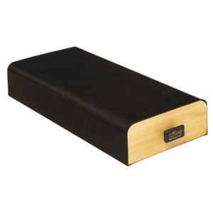 Portacapsule in Metallo/Bambù - Product Image 1