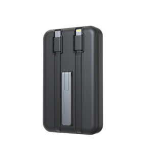 2025 Hot Trending Power Bank 10000mAh Carga rápida Banco de energía inalámbrico magnético Característica Built-in 20W PD Cable Battety Pack - Product Image 2