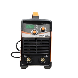 Máquina de Soldadura de Electrodo con Motor de Corriente Continua Portátil Nueva a Precio de Fábrica - Product Image 3