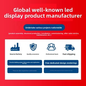 Écran LED autoportant 640x1920 P1.25/P1.53 GOB à maintenance frontale 3840Hz pour affichage publicitaire en <span class=keywords><strong>agence</strong></span> immobilière - Product Image 4