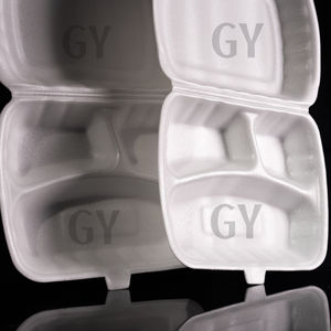 Caja de Espuma para Alimentos, Caja para Llevar, Caja para Comida Rápida, Contenedor de Espuma Desechable, Contenedor de Alimentos de Espuma, Caja para Comida, Contenedores para Almuerzo, Loncheras - Product Image 1