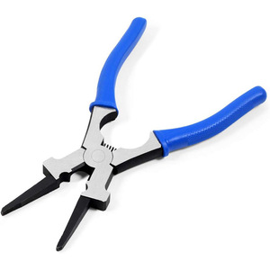 Pince de protection pour soudage électrique de 8 pouces avec poignée en plastique, multifonctionnelle, de qualité industrielle, à bec long pour le bricolage - Product Image 2