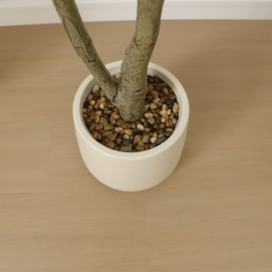 Plantes artificielles en pot en plastique de 210 cm avec pot, grand <span class=keywords><strong>olivier</strong></span> artificiel - Product Image 5