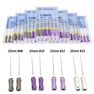 Dentistry Clinic Dental <b>Products</b> D Finder <b>Files</b> Stainless Steel Manual for Endodontic Use - Product Image 4