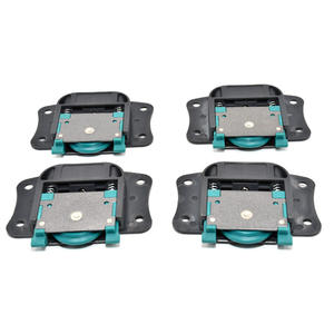 סגירה רכה ארון הזזה דלת מערכת דלת הזזה רולים פום חיץ מתכוונן הידראולי מנחת - Product Image 4