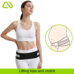 Nuevo Cinturón de Soporte Sacroilíaco Ajustable Antideslizante de Neopreno Unisex para Alivio del Dolor de Pelvis y Ciática con Resorte - Product Image 5