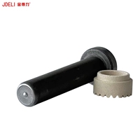 Connecteurs de cisaillement en acier au carbone avec ferrule en céramique, conformes ISO13918, prix usine