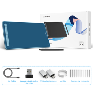 <span class=keywords><strong>XP</strong></span> <span class=keywords><strong>Pen</strong></span> Deco LW <span class=keywords><strong>Stylet</strong></span> X3-Smart-Chip sans fil 10x6 pouces Stylo numérique <span class=keywords><strong>Tablette</strong></span> <span class=keywords><strong>graphique</strong></span> <span class=keywords><strong>Tablette</strong></span> à dessin - Product Image 6