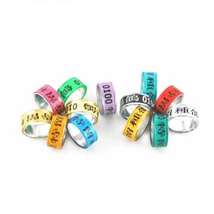 Duivenbeenbanden Aluminium <span class=keywords><strong>Plastic</strong></span> Identificatieringen Met Aangepaste Logo-Opdruk Voor Race-En Kweekduiven - Product Image 3