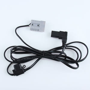 電源コネクタ 50A コネクタ 車用アイスボックスケーブル 16AWG 12V 24V ハイパワー車用冷蔵庫 シガーライター変換 - Product Image 1